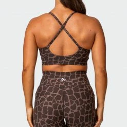 Muscle Nation 30% EOFY SALE Weightless Bra - Tonal Giraffe Print 10 Muscle Nation 30% EOFY SALE Weightless Bra - Tonal Giraffe Print