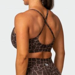 Muscle Nation 30% EOFY SALE Weightless Bra - Tonal Giraffe Print 12 Muscle Nation 30% EOFY SALE Weightless Bra - Tonal Giraffe Print