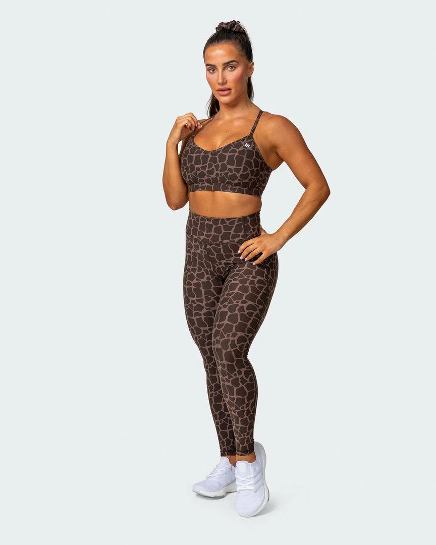 Muscle Nation 30% EOFY SALE Weightless Bra - Tonal Giraffe Print 8 Muscle Nation 30% EOFY SALE Weightless Bra - Tonal Giraffe Print