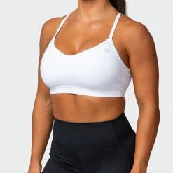 Muscle Nation Weightless Bra - White 30% EOFY SALE 11 Muscle Nation Weightless Bra - White 30% EOFY SALE