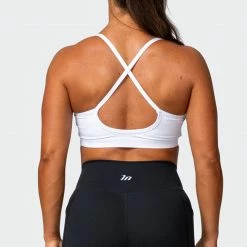 Muscle Nation Weightless Bra - White 30% EOFY SALE 14 Muscle Nation Weightless Bra - White 30% EOFY SALE
