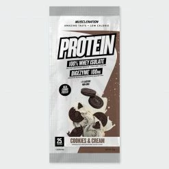 Muscle Nation Sale WHEY Protein Isolate - Single Sample
