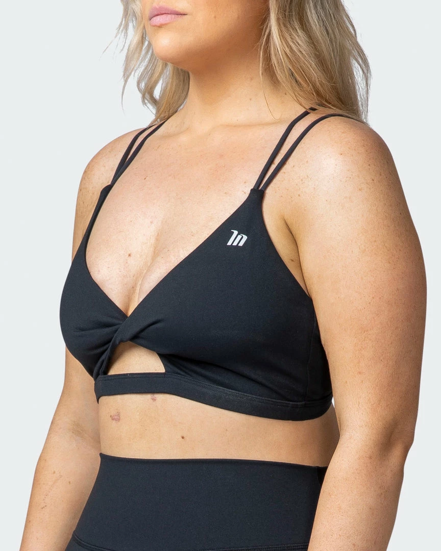 Muscle Nation Whirlwind Bralette - Black 6 Muscle Nation Whirlwind Bralette - Black