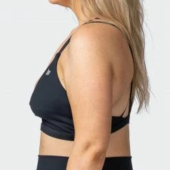 Muscle Nation Whirlwind Bralette - Black 14 Muscle Nation Whirlwind Bralette - Black