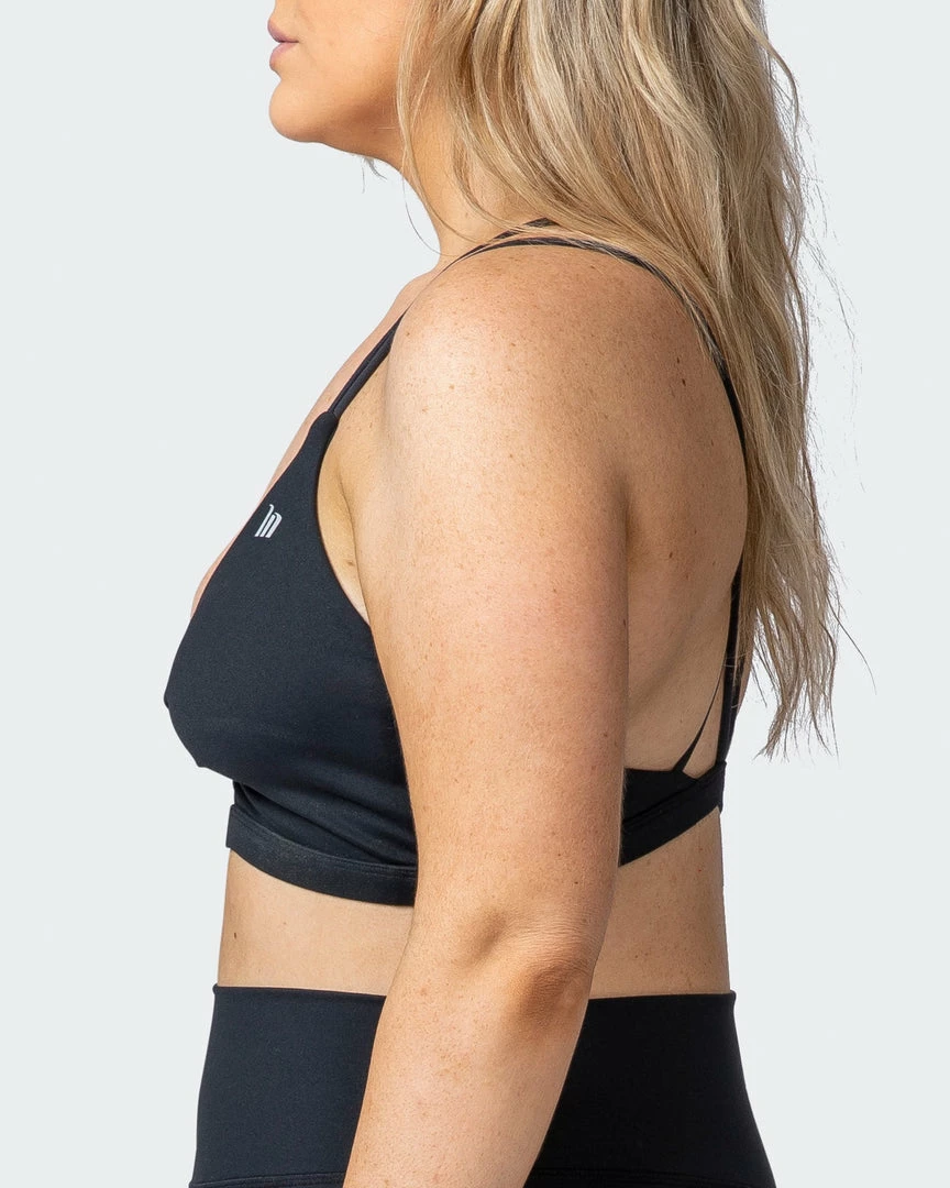 Muscle Nation Whirlwind Bralette - Black 7 Muscle Nation Whirlwind Bralette - Black