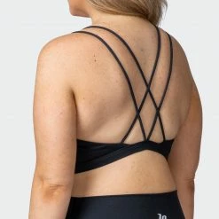 Muscle Nation Whirlwind Bralette - Black 15 Muscle Nation Whirlwind Bralette - Black