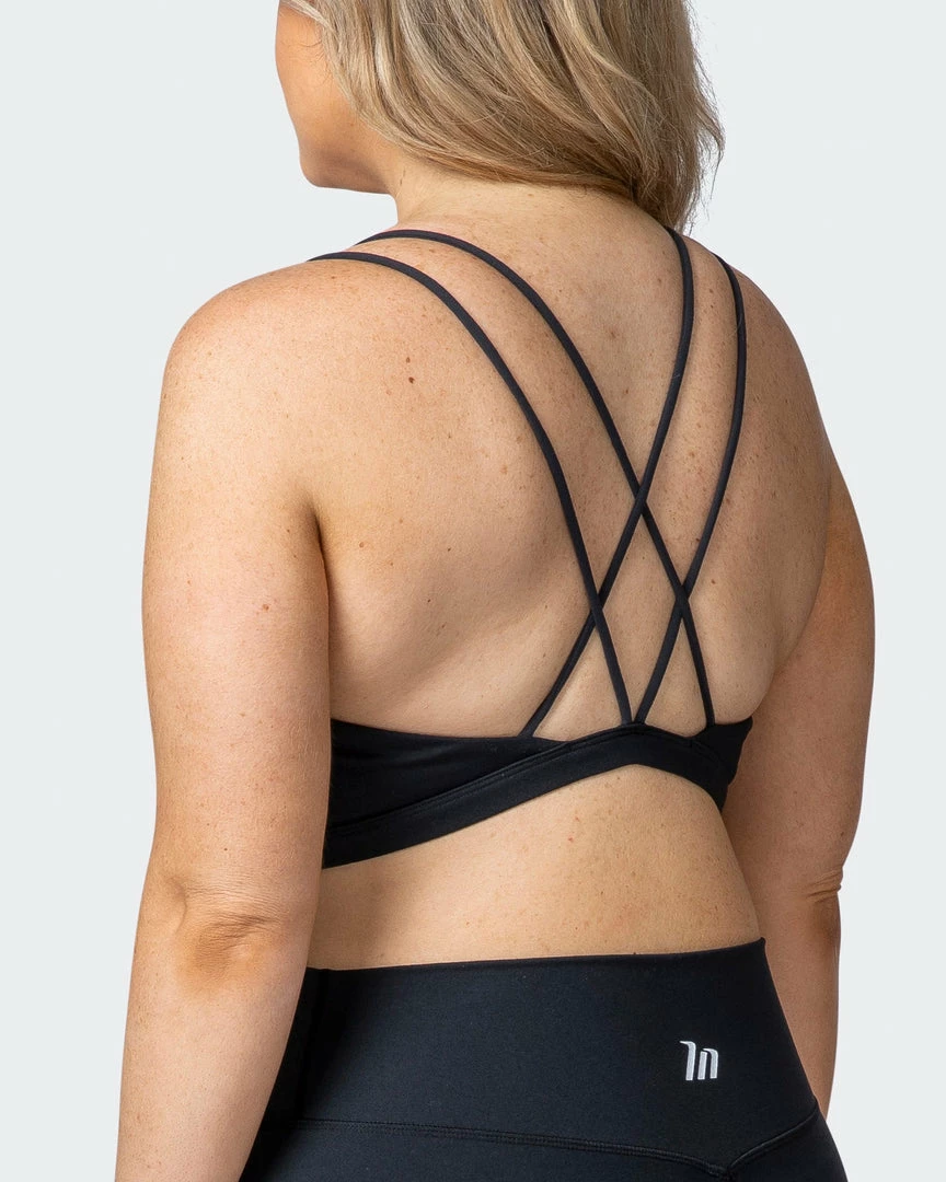 Muscle Nation Whirlwind Bralette - Black 8 Muscle Nation Whirlwind Bralette - Black
