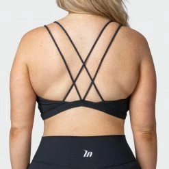 Muscle Nation Whirlwind Bralette - Black 16 Muscle Nation Whirlwind Bralette - Black