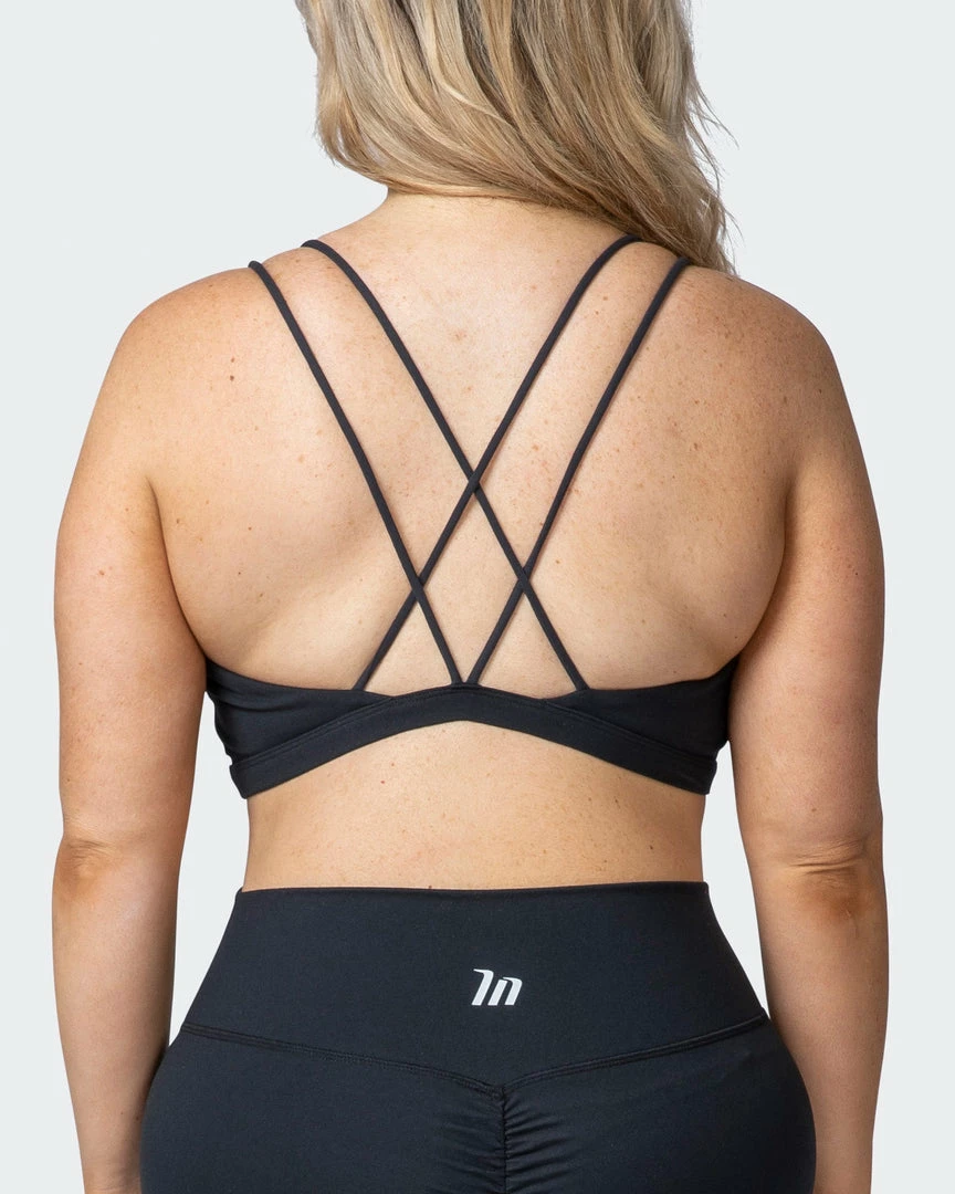 Muscle Nation Whirlwind Bralette - Black 9 Muscle Nation Whirlwind Bralette - Black