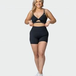 Muscle Nation Whirlwind Bralette - Black 17 Muscle Nation Whirlwind Bralette - Black