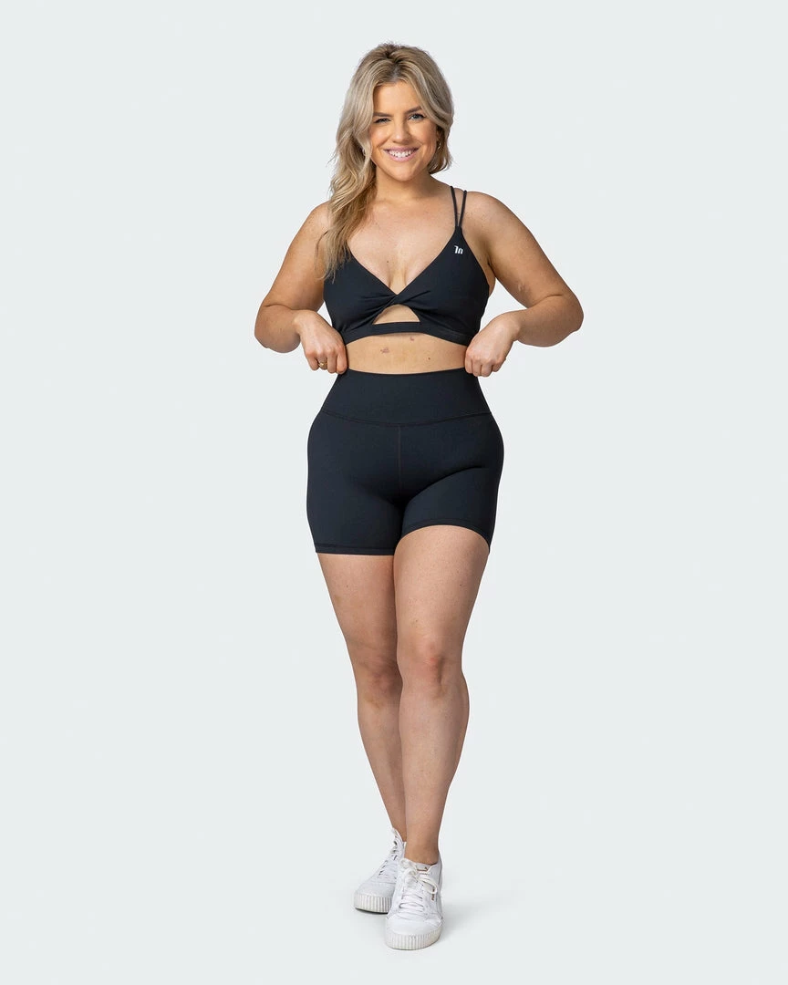 Muscle Nation Whirlwind Bralette - Black 10 Muscle Nation Whirlwind Bralette - Black