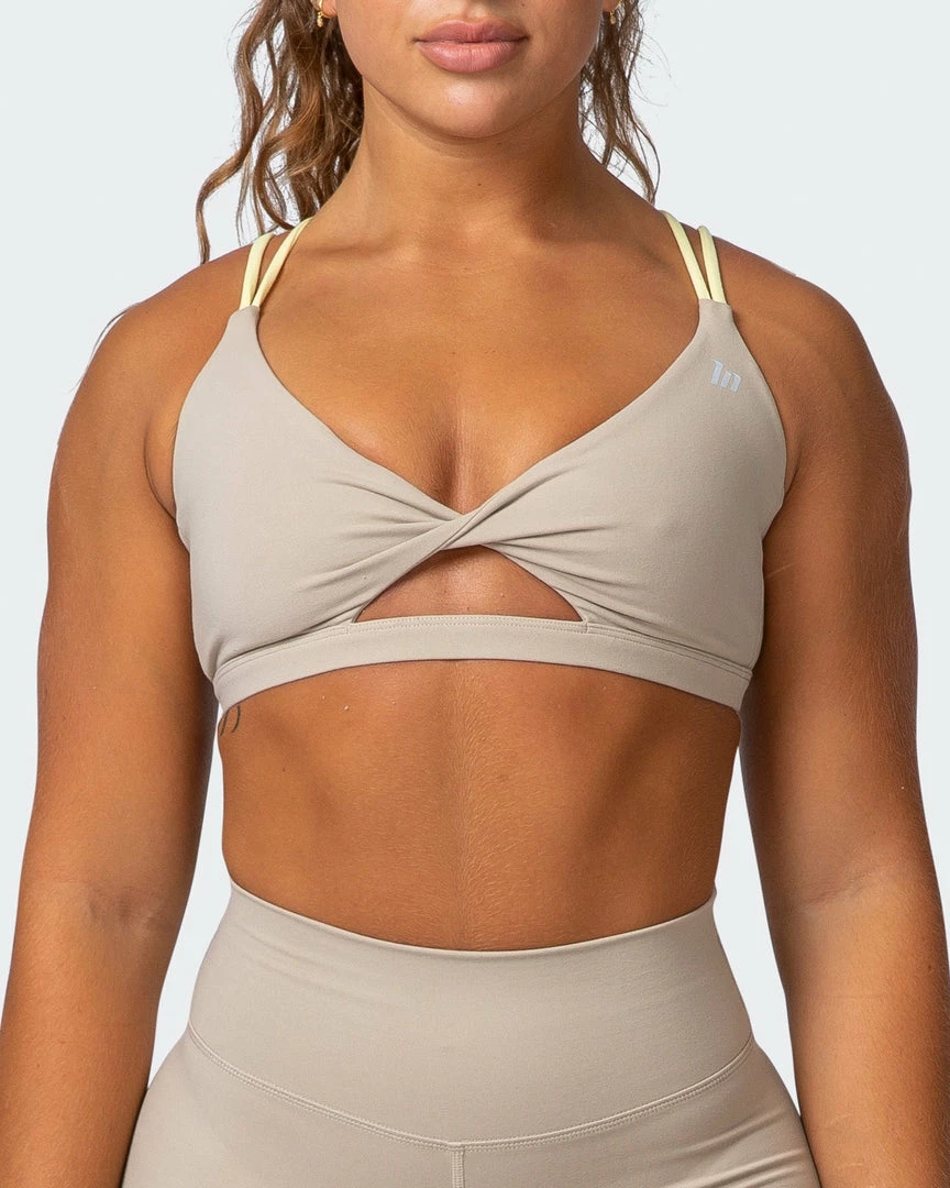 Muscle Nation Whirlwind Bralette - Bone 30% EOFY SALE 4 Muscle Nation Whirlwind Bralette - Bone 30% EOFY SALE