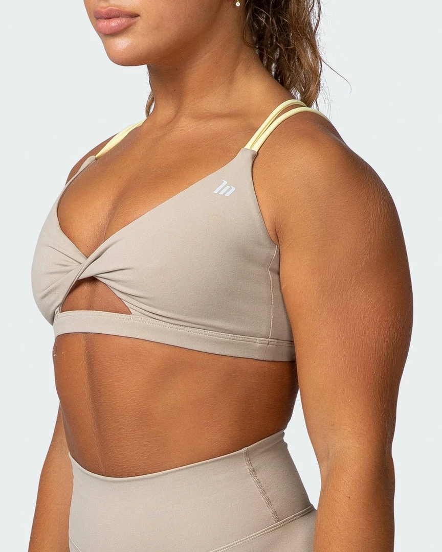 Muscle Nation Whirlwind Bralette - Bone 30% EOFY SALE 5 Muscle Nation Whirlwind Bralette - Bone 30% EOFY SALE