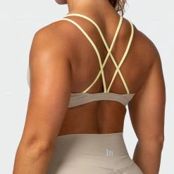 Muscle Nation Whirlwind Bralette - Bone 30% EOFY SALE 13 Muscle Nation Whirlwind Bralette - Bone 30% EOFY SALE