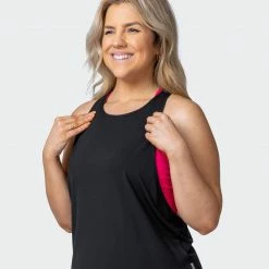 Muscle Nation 30% EOFY SALE Whirlwind Tank - Black