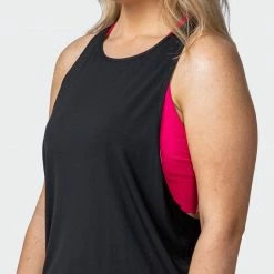 Muscle Nation 30% EOFY SALE Whirlwind Tank - Black 11 Muscle Nation 30% EOFY SALE Whirlwind Tank - Black