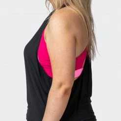 Muscle Nation 30% EOFY SALE Whirlwind Tank - Black 12 Muscle Nation 30% EOFY SALE Whirlwind Tank - Black