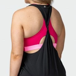 Muscle Nation 30% EOFY SALE Whirlwind Tank - Black 13 Muscle Nation 30% EOFY SALE Whirlwind Tank - Black