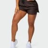 Muscle Nation Womens Elevate Active Shorts - Cocoa 30% EOFY SALE 2 Muscle Nation Womens Elevate Active Shorts - Cocoa 30% EOFY SALE