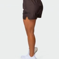 Muscle Nation Womens Elevate Active Shorts - Cocoa 30% EOFY SALE 7 Muscle Nation Womens Elevate Active Shorts - Cocoa 30% EOFY SALE