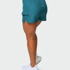 Muscle Nation Womens Elevate Active Shorts - Deep Teal 30% EOFY SALE 13 Muscle Nation Womens Elevate Active Shorts - Deep Teal 30% EOFY SALE