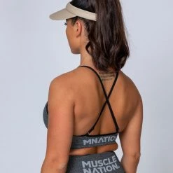 Muscle Nation 30% EOFY SALE Womens Visor 18 Muscle Nation 30% EOFY SALE Womens Visor