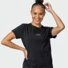 Muscle Nation Womens Timeless Tee - Black