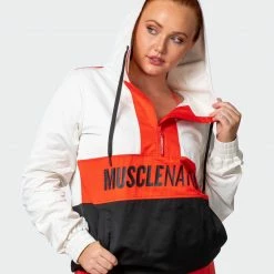 Muscle Nation Womens Weightless Windbreaker - Multi