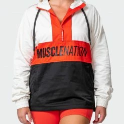Muscle Nation Womens Weightless Windbreaker - Multi