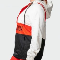 Muscle Nation Womens Weightless Windbreaker - Multi