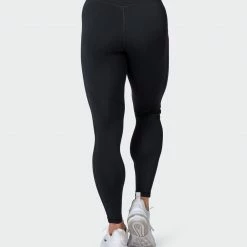 Muscle Nation Zero Rise Ankle Length Leggings - Black Featured