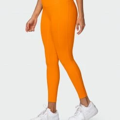 Muscle Nation Featured Zero Rise Ankle Length Leggings - Tiger