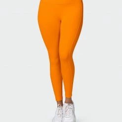 Muscle Nation Featured Zero Rise Ankle Length Leggings - Tiger