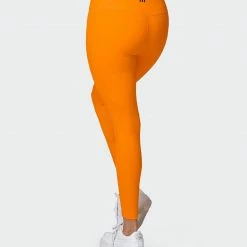 Muscle Nation Featured Zero Rise Ankle Length Leggings - Tiger