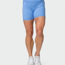 Muscle Nation Zero Rise Bike Shorts - Arctic Blue Featured 12 Muscle Nation Zero Rise Bike Shorts - Arctic Blue Featured