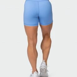 Muscle Nation Zero Rise Bike Shorts - Arctic Blue Featured 13 Muscle Nation Zero Rise Bike Shorts - Arctic Blue Featured