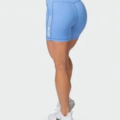 Muscle Nation Zero Rise Bike Shorts - Arctic Blue Featured 17 Muscle Nation Zero Rise Bike Shorts - Arctic Blue Featured