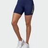 Muscle Nation Zero Rise Bike Shorts - Indigo