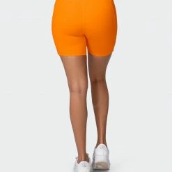 Muscle Nation Featured Zero Rise Bike Shorts - Tiger